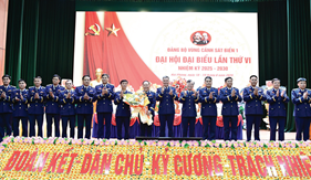  Những kinh nghiệm rút ra trong lãnh đạo, chỉ đạo, tổ chức thành công Đại hội Đảng các cấp, tiến tới Đại hội đại biểu Đảng bộ Cảnh sát biển Việt Nam lần thứ VI