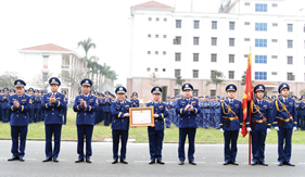 Những ngôi sao Quyết thắng ở Bộ Tư lệnh Vùng Cảnh sát biển 1