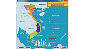 Xây dựng phần mềm tra cứu khí tượng hải dương phục vụ huấn luyện cho lực lượng tàu Cảnh sát biển