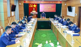 Xét tặng Giải thưởng Tuổi trẻ sáng tạo Cảnh sát biển Việt Nam năm 2025