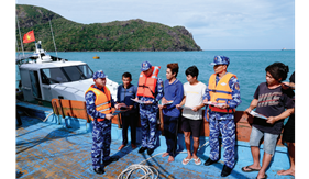 Nâng cao chất lượng công tác dân vận của Cảnh sát biển Việt Nam trong tình hình mới