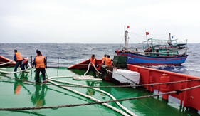 Phát huy nhân tố chính trị - tinh thần trong cứu hộ, cứu nạn của cán bộ, chiến sĩ Bộ Tư lệnh Vùng Cảnh sát biển 1