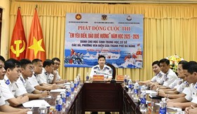 Bộ Tư lệnh Vùng Cảnh sát biển 2 lan tỏa tình yêu biển, đảo từ Cuộc thi “Em yêu biển, đảo quê hương”