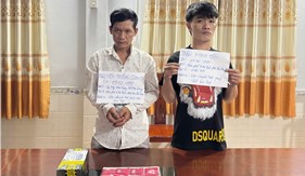 Bắt giữ 2 đối tượng vận chuyển trái phép chất ma túy