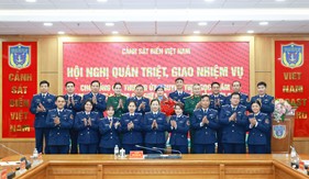 Nữ sĩ quan Cảnh sát biển Việt Nam đầu tiên lên đường thực hiện sứ mệnh gìn giữ hòa bình