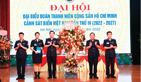 Phát huy vai trò, sức mạnh của đoàn viên, thanh niên Cảnh sát biển trong quản lý, bảo vệ chủ quyền biển đảo