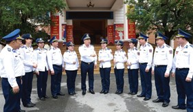 Cảnh sát biển Việt Nam khắc phục khó khăn hoàn thành các nhiệm vụ năm 2021