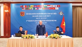 Những dấu ấn trong công tác đối ngoại của Cảnh sát biển Việt Nam