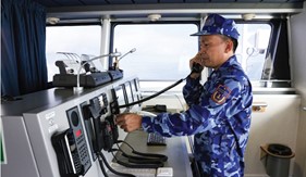 Ngành Thông tin Cảnh sát biển bảo đảm tốt thông tin liên lạc cho các hoạt động nghiệp vụ trên biển
