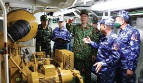 Xây dựng bộ tiêu chí đánh giá chất lượng công tác kỹ thuật thời bình của các BTL Vùng Cảnh sát biển