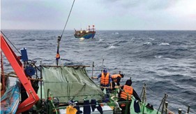 Nâng cao chất lượng huấn luyện công tác phòng chống bão lụt, tìm kiếm, cứu nạn của Lực lượng Cảnh sát biển