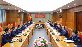 Triển khai công tác Văn phòng toàn quân năm 2026