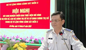 Bộ Tư lệnh Vùng Cảnh sát biển 2: Nâng cao năng lực đội ngũ cán bộ chính trị đáp ứng yêu cầu chuyển đổi số