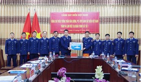 Kiểm tra sẵn sàng chiến đấu tại Đoàn Trinh sát số 1 và Đoàn Đặc nhiệm PCTP ma túy số 1