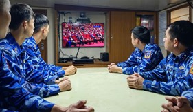 Hải đoàn 21: Từ khơi xa gửi trọn niềm tin sắt son với Đảng