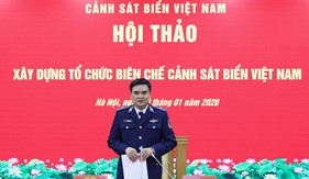 Hội thảo xây dựng tổ chức, biên chế Cảnh sát biển Việt Nam