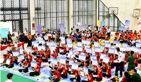 100 học sinh tham gia Cuộc thi “Em yêu biển đảo quê hương”  cấp thành phố tại Đà Nẵng