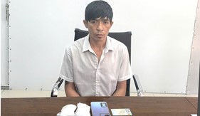 Bắt quả tang đối tượng vận chuyển trái phép chất ma túy