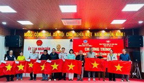 Xuân ấm áp đến với bà con xã Tuy Phước, tỉnh Gia Lai