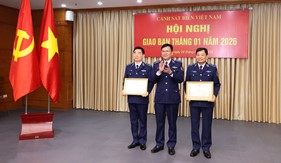 Chủ động nắm tình hình, giữ vững an ninh, trật tự trên các vùng biển