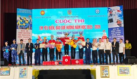 Cuộc thi “Em yêu biển, đảo quê hương”: Sôi nổi vòng thi cấp thành phố Huế