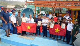 Hơi ấm mùa xuân nơi đảo xa Thổ Châu