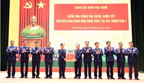 Kiểm tra công tác sẵn sàng chiến đấu và chuẩn bị đón Tết Nguyên đán các đơn vị tại Hải Phòng