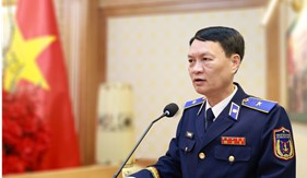 100% cử tri nơi cư trú tín nhiệm Thiếu tướng Lương Đình Hưng ứng cử đại biểu Quốc hội khóa XVI