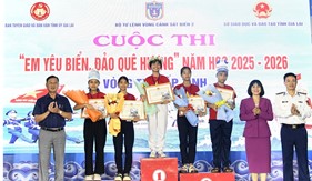 Hấp dẫn, gay cấn trong Cuộc thi “Em yêu biển đảo quê hương” tại tỉnh Gia Lai