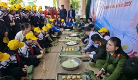 Hải đội 102: Lan tỏa tình quân dân trong chương trình vui Tết năm 2026 tại Hà Tĩnh