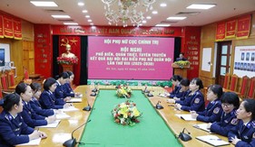 Lan tỏa tinh thần Đại hội Phụ nữ Quân đội lần thứ VIII trong Lực lượng Cảnh sát biển