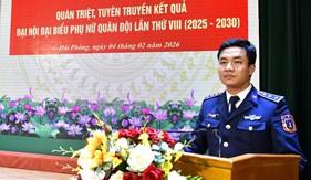 Đảng viên trẻ hăng say với công tác quần chúng