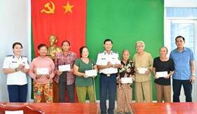 Tết thắm tình quân - dân nơi Đảo Ngọc Phú Quốc