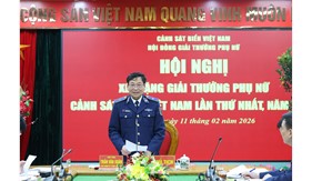 Xét tặng Giải thưởng Phụ nữ Cảnh sát biển Việt Nam lần thứ Nhất, năm 2026