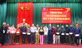 Chương trình “Cảnh sát biển đồng hành với ngư dân” gắn với “Tết Hải đảo” trên địa bàn tỉnh Quảng Trị