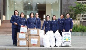 “Xuân yêu thương, thắm tình quân dân” tại xã Mường Lạn, Sơn La