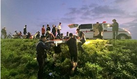 Hải đội 102 kịp thời ứng cứu người dân bị tai nạn giao thông