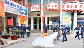 Duy trì nghiêm trực SSCĐ, bảo đảm an toàn dịp Tết Bính Ngọ 2026