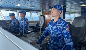 Hành trình xuyên Tết, khi con tàu là nhà, biển cả là quê hương