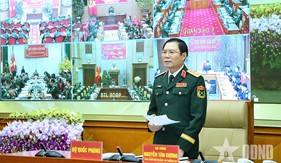 Giao ban trực tuyến toàn quân đầu Xuân Bính Ngọ 2026