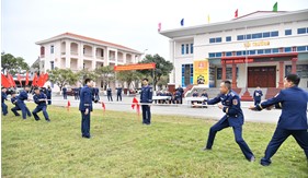 Các đơn vị Cảnh sát biển Việt Nam: Sôi nổi các hoạt động thể thao những ngày đầu Xuân mới 