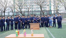 Sôi nổi hoạt động vui xuân đón Tết ở các đơn vị Cảnh sát biển