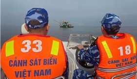 Hải đoàn 11 đẩy mạnh chống khai thác IUU trong dịp Tết Nguyên đán Bính Ngọ
