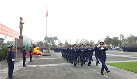 Cơ quan Bộ Tư lệnh Cảnh sát biển ra quân huấn luyện năm 2026