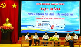 Tọa đàm khơi dậy khát vọng cống hiến của tuổi trẻ Bộ Tư lệnh Vùng Cảnh sát biển 3