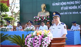 Các đơn vị Cảnh sát biển Việt Nam đồng loạt ra quân huấn luyện năm 2026
