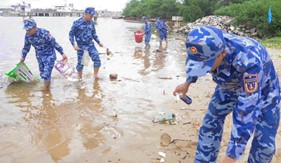 Tuổi trẻ Hải đoàn 21 viết tiếp truyền thống trong Tháng Thanh niên năm 2026