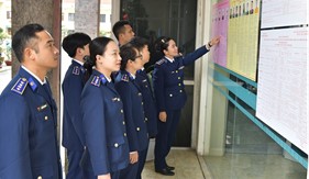 Đoàn Đặc nhiệm PCTP ma túy số 1 đa dạng hóa hình thức tuyên truyền về ngày bầu cử