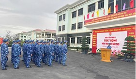 Tuổi trẻ Hải đoàn 11 phát động “Tháng Thanh niên” năm 2026