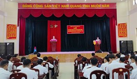 Đoàn cơ sở Hải đoàn 42 phát động phong trào “3 Tiên phong quyết thắng”